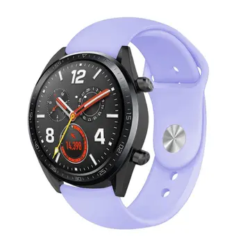 Soft Silicone Watch Band Sports Wrist Strap Bracelet Replacement for 22MM Huawei Watch 2 Pro/GT/Magic Smart Watch Accessories 
Soft Silicone Watch Band Sports Wrist Strap Bracelet Replacement for 22MM Huawei Watch 2 Pro/GT/Magic Smart Watch Accessories