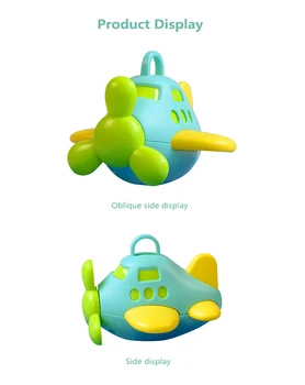 Baby Rattle Airplane Hand Rattle Rattle Baby Perception Teaching Aids Baby Toys Hand Rattle Early Education Musical Instruments
Baby Rattle Airplane Hand Rattle Rattle Baby Perception Teaching Aids Baby Toys Hand Rattle Early Education Musical Instruments
