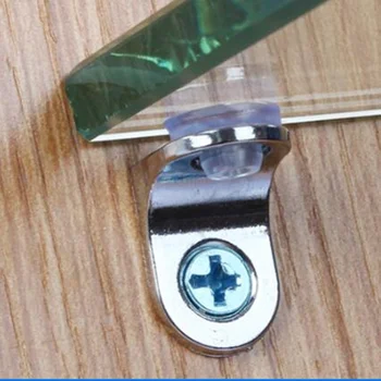 20pcs Glass Shelf Metal bracket Table support Wardrobe partition 90 Degrees Angle pedestal Suction Cup furniture Accessories
20pcs Glass Shelf Metal bracket Table support Wardrobe partition 90 Degrees Angle pedestal Suction Cup furniture Accessories