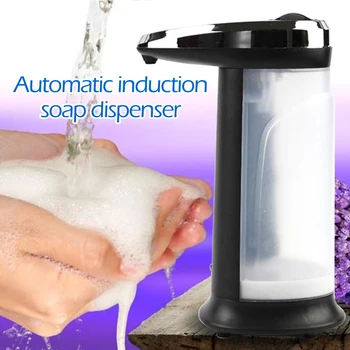 Shampoo Lotion Shower Gel Foam Bottles 400ml Automatic Soap Liquid Dispenser Infrared Sensor Hand Washing Container
Shampoo Lotion Shower Gel Foam Bottles 400ml Automatic Soap Liquid Dispenser Infrared Sensor Hand Washing Container
