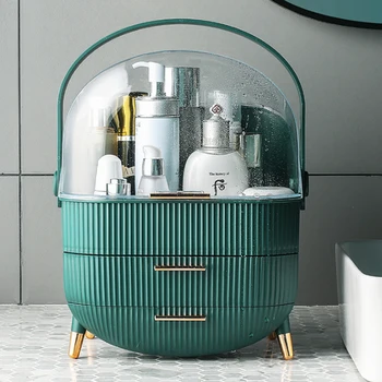 Makeup Organizer Large Capacity Waterproof And Dustproof Bathroom Cosmetic Make Up Box Desktop Beauty Storage Drawer 2020 New
Makeup Organizer Large Capacity Waterproof And Dustproof Bathroom Cosmetic Make Up Box Desktop Beauty Storage Drawer 2020 New
