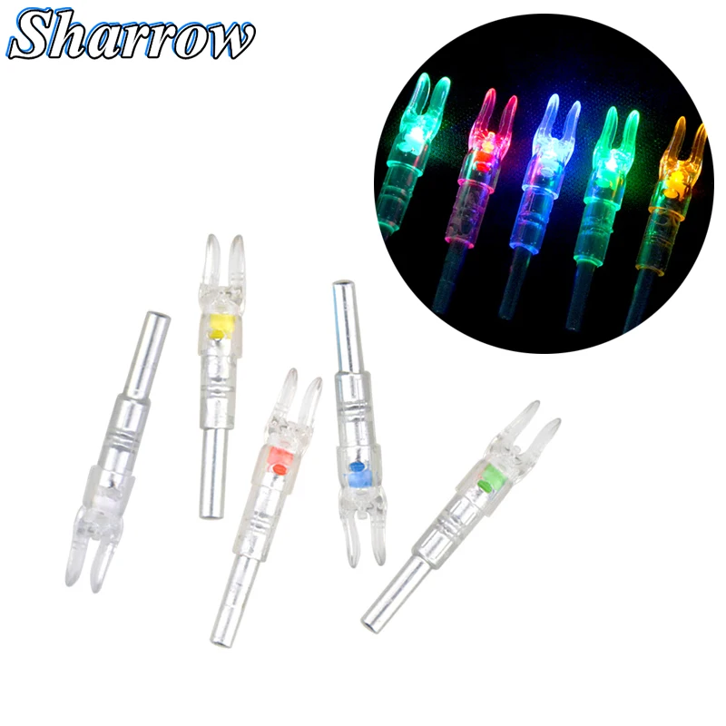 Arrow Nock High Quality Hunting Shooting Automatically Luminous Lighted LED Glowing Arrow Nock Tail Fit 7.2mm Compound bow
Arrow Nock High Quality Hunting Shooting Automatically Luminous Lighted LED Glowing Arrow Nock Tail Fit 7.2mm Compound bow