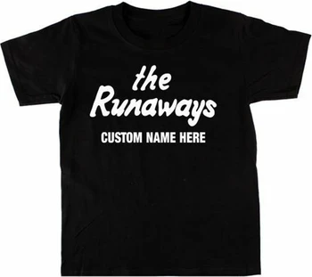 Custom Name Runaways Unisex T-Shirt Add Your Custom Name, Various Colours Classic Unique Tops Tee Shirt
Custom Name Runaways Unisex T-Shirt Add Your Custom Name, Various Colours Classic Unique Tops Tee Shirt