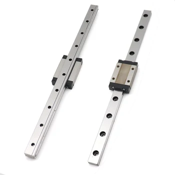 Linear Rail Guide Mini MGN7 MGN9 MGN12 MGN15 100mm 200mm 350mm Block MR7 MR9 MR12 MR15 Miniature Slide Carriage CNC 3D Printer
Linear Rail Guide Mini MGN7 MGN9 MGN12 MGN15 100mm 200mm 350mm Block MR7 MR9 MR12 MR15 Miniature Slide Carriage CNC 3D Printer