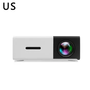 J9 Portable Mini Projector HD 1080P Mini LED Projector Home Theater AV USB-SD TF Card USB Portable Pocket Beamer PK YG300
J9 Portable Mini Projector HD 1080P Mini LED Projector Home Theater AV USB-SD TF Card USB Portable Pocket Beamer PK YG300