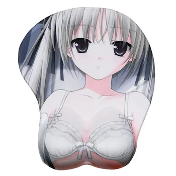 FFFAS 3D Mouse Pad Comfortable For Wrist Ergonomic Oppai Gray Hair Gamer Mousepad for Laptop PC
FFFAS 3D Mouse Pad Comfortable For Wrist Ergonomic Oppai Gray Hair Gamer Mousepad for Laptop PC