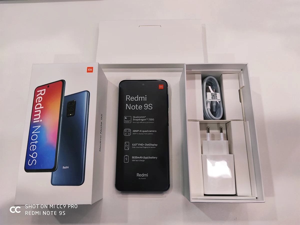 Note 9 S Xiaomi