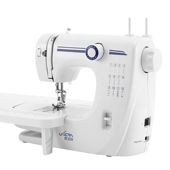 Sewing Machine Home Multi-function Sewing Machine Dual-needle with Extend Workbench Reverse Function 2-speed 12 Stitches
Sewing Machine Home Multi-function Sewing Machine Dual-needle with Extend Workbench Reverse Function 2-speed 12 Stitches