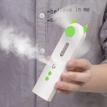 Portable Handheld USB Rechargeable Water Misting Spray Air Cooling Fan Cooler A great gift for your friends, family or yourself.
Portable Handheld USB Rechargeable Water Misting Spray Air Cooling Fan Cooler A great gift for your friends, family or yourself.