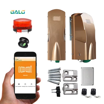 Heavy Duty Wheel Type Automatic Swing Gate Opener support wifi control for Universal home villa gate door 180 ° opener closer
Heavy Duty Wheel Type Automatic Swing Gate Opener support wifi control for Universal home villa gate door 180 ° opener closer