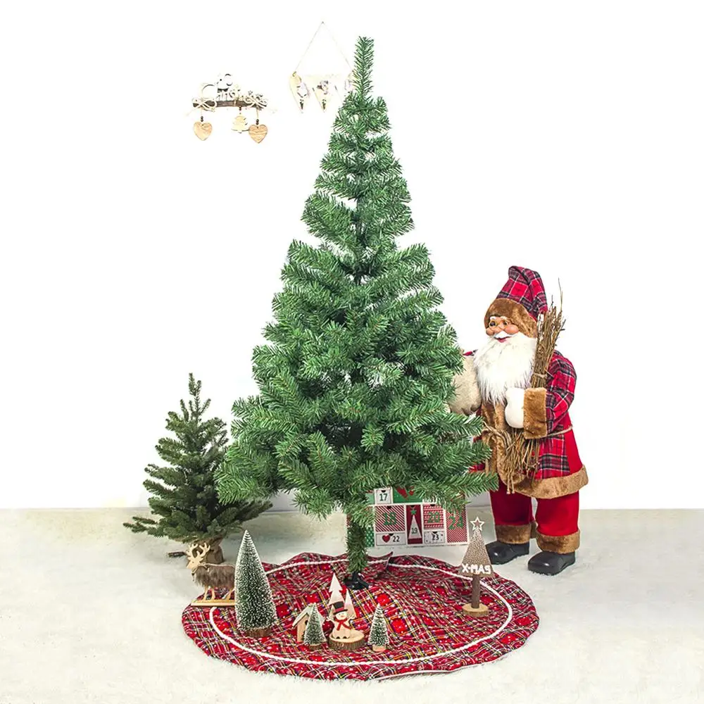 1 Pcs Christmas Tree Skirt Red And Black Plaid Tree Skirt Non-woven Fabric Holiday Christmas Decorations 40 Inch
1 Pcs Christmas Tree Skirt Red And Black Plaid Tree Skirt Non-woven Fabric Holiday Christmas Decorations 40 Inch