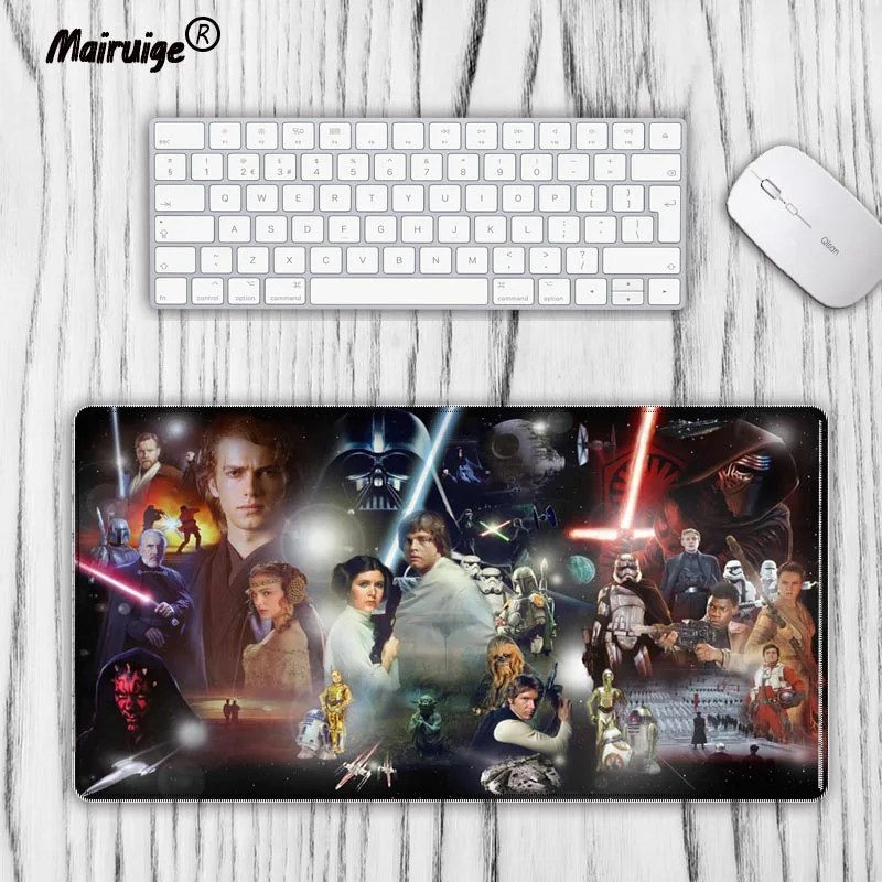 Mairuige Large Size Gamer Mouse Pad Computer Game Keyboard Waterproof Not Fade Carpet Mat for LOL Gaming Accessories Desks
Mairuige Large Size Gamer Mouse Pad Computer Game Keyboard Waterproof Not Fade Carpet Mat for LOL Gaming Accessories Desks