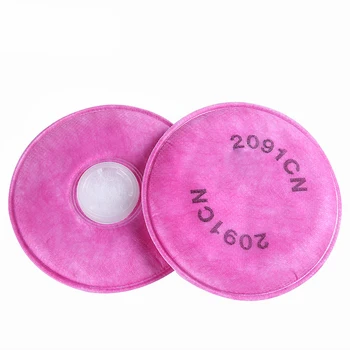2pcs 2091 P100 Industry Particulate Filters Cotton For 6000 6300 7502 6800 Half Face Gas Mask Face Protector
2pcs 2091 P100 Industry Particulate Filters Cotton For 6000 6300 7502 6800 Half Face Gas Mask Face Protector
