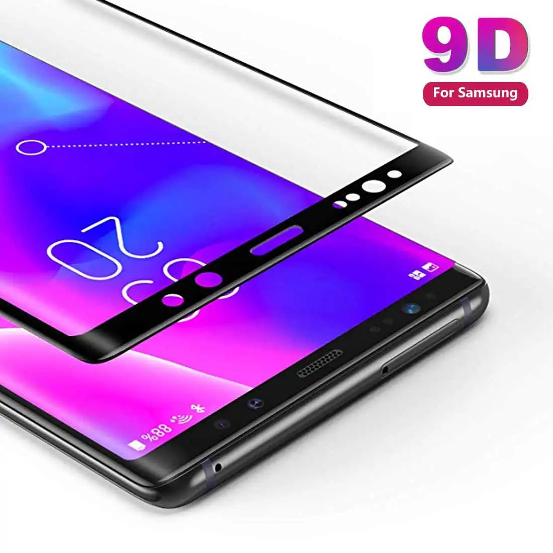 9D High definition protective glass For Samsung Galaxy Note9 8 S10 10e 10plus 9 9plus 8 8plus S7 Edge explosion proof
9D High definition protective glass For Samsung Galaxy Note9 8 S10 10e 10plus 9 9plus 8 8plus S7 Edge explosion proof