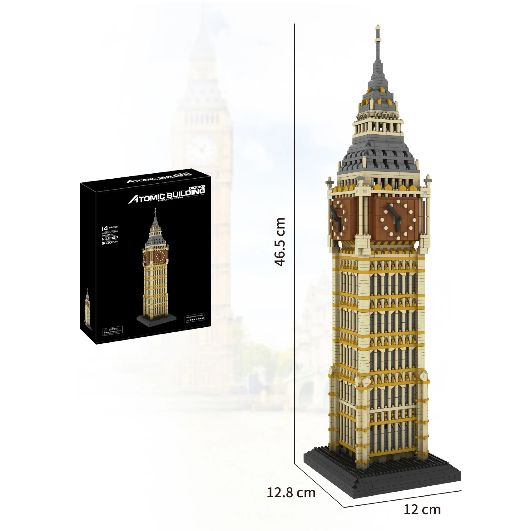 hot LegoINGlys creators city architecture Street view Big Ben Elizabeth Tower London England mini micro diamond block brick toys
hot LegoINGlys creators city architecture Street view Big Ben Elizabeth Tower London England mini micro diamond block brick toys