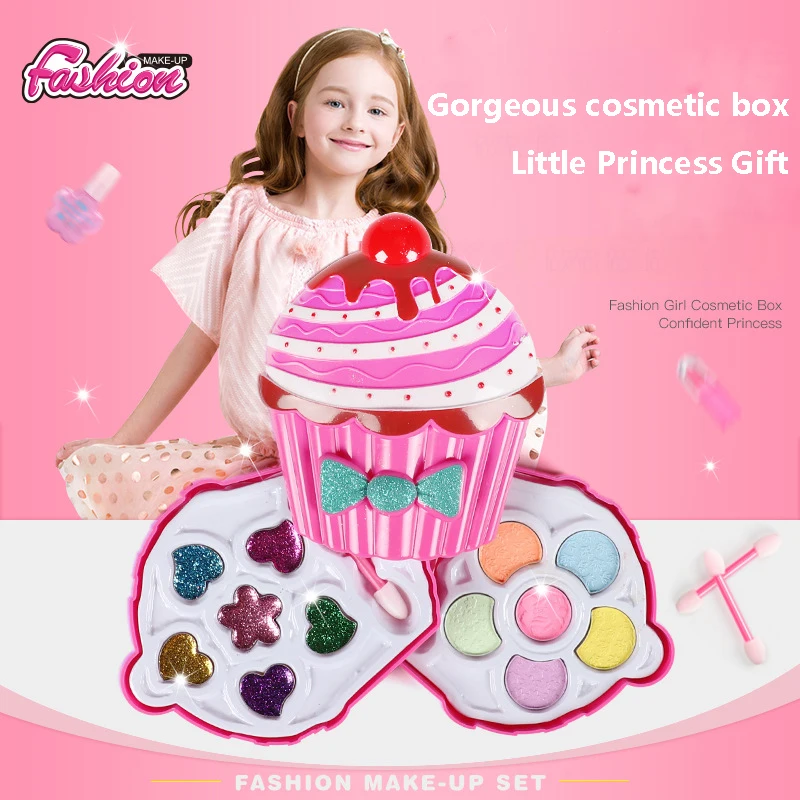 14 PCS Children's Double Cake Gold Powder Cosmetic Toy Set Girl Princess Box Lipstick Birthday Makeup Little Girl Toy Gift
14 PCS Children's Double Cake Gold Powder Cosmetic Toy Set Girl Princess Box Lipstick Birthday Makeup Little Girl Toy Gift