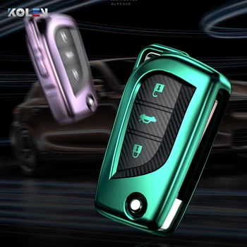 New TPU Carbon Fiber Car Key Case Cover Holder Fob For Toyota Auris Corolla Reiz Avensis RAV4 Yaris Hilux Verso Aygo Scion TC IM
New TPU Carbon Fiber Car Key Case Cover Holder Fob For Toyota Auris Corolla Reiz Avensis RAV4 Yaris Hilux Verso Aygo Scion TC IM