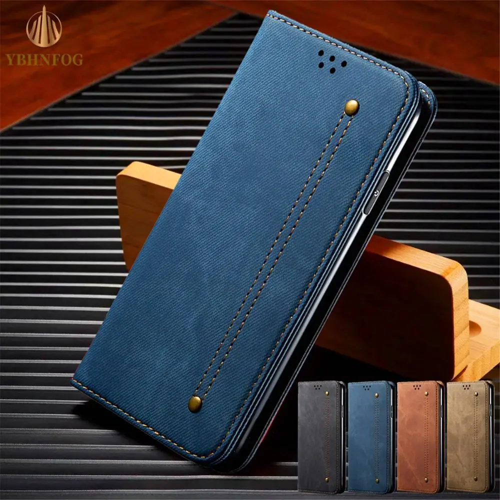 Кожаный чехол книжка с магнитной застежкой в ковбойском стиле для Xiaomi A3 9T CC9 Pro Mi 10