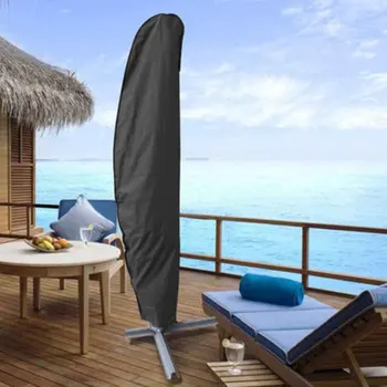 Drawstring Parasol Protective Cover Universal Garden Anti UV Large Umbrella With Rod Weatherproof Portable Cantilever Outdoor
Drawstring Parasol Protective Cover Universal Garden Anti UV Large Umbrella With Rod Weatherproof Portable Cantilever Outdoor