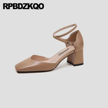 block cross strap thick chunky square toe genuine leather footwear pumps 2019 size 4 34 ladies high heels shoes fashion medium
block cross strap thick chunky square toe genuine leather footwear pumps 2019 size 4 34 ladies high heels shoes fashion medium