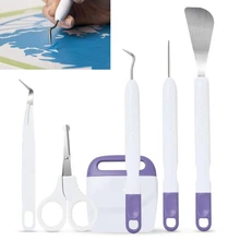 DIY Craft Vinyl Weeding Tools Set Cardstock Crafting Basic Tools Kit For Cricut Maker Silhouette/Oracal Vinyl
DIY Craft Vinyl Weeding Tools Set Cardstock Crafting Basic Tools Kit For Cricut Maker Silhouette/Oracal Vinyl