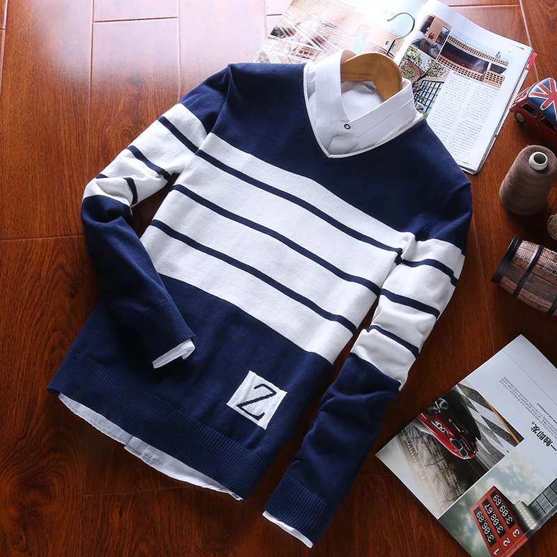 2019 Mens Pullovers Sweaters 100% Cotton V-Neck Long Sleeve For Masculino Casual Clothes Formal Autumn M-New Arrival Sweaters
2019 Mens Pullovers Sweaters 100% Cotton V-Neck Long Sleeve For Masculino Casual Clothes Formal Autumn M-New Arrival Sweaters