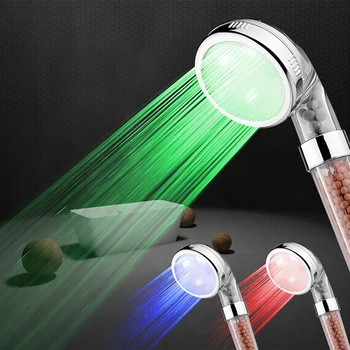 LED Anion Shower Head SPA Pressurized Shower Head Colorful Water Saving Shower Nozzle Filter Spray Nozzle For Home SPA Hotel
LED Anion Shower Head SPA Pressurized Shower Head Colorful Water Saving Shower Nozzle Filter Spray Nozzle For Home SPA Hotel