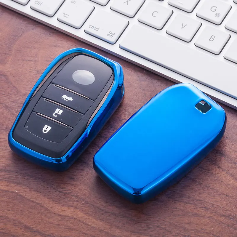 OemField Soft TPU Car Key Cover Case Bag Shell Holder Protection Skin for Toyota Rav4 Camry Corolla Prado Crown Key
OemField Soft TPU Car Key Cover Case Bag Shell Holder Protection Skin for Toyota Rav4 Camry Corolla Prado Crown Key