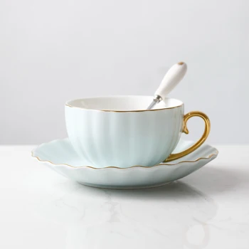 Simple Nordic Cup Creative High Quality Pink Blue Modern Coffee Cups Home Tazzine Caffe Afternoon Tea Cup and Saucer Set MM60BYD
Simple Nordic Cup Creative High Quality Pink Blue Modern Coffee Cups Home Tazzine Caffe Afternoon Tea Cup and Saucer Set MM60BYD