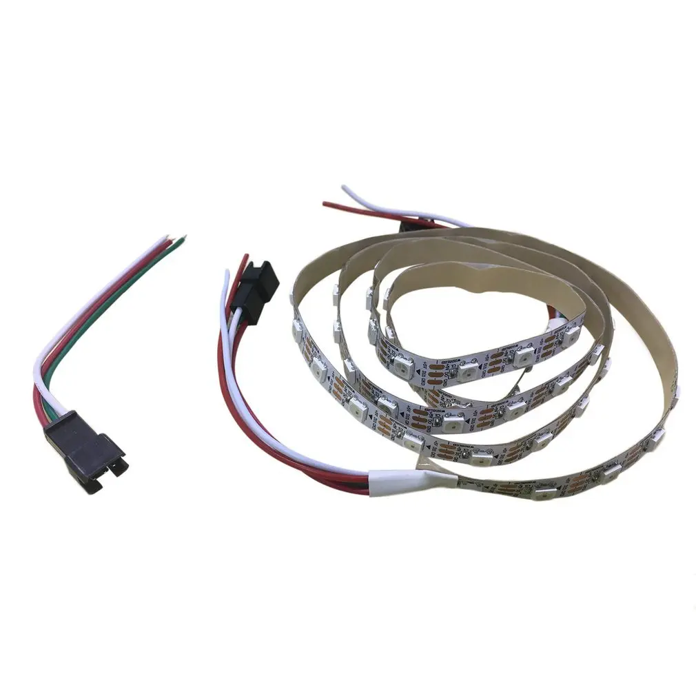 ICOCO 1M 60LED 2017 New Arrival WS2812B 5050 RGB LED Strip Light Waterproof Addressable White Shell DC 5V
ICOCO 1M 60LED 2017 New Arrival WS2812B 5050 RGB LED Strip Light Waterproof Addressable White Shell DC 5V