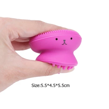 Blackhead Deep Cleaning Face Brushes Silicone Face Cleaner Brush Deep Cleansing Foaming Pore Facial Skin Wash Tools
Blackhead Deep Cleaning Face Brushes Silicone Face Cleaner Brush Deep Cleansing Foaming Pore Facial Skin Wash Tools