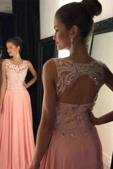 Vintage O-Neck Long Pink Beaded Evening Dresses with Pockets Floor Length A-Line Zipper Back Formal Party Dress for Women
Vintage O-Neck Long Pink Beaded Evening Dresses with Pockets Floor Length A-Line Zipper Back Formal Party Dress for Women