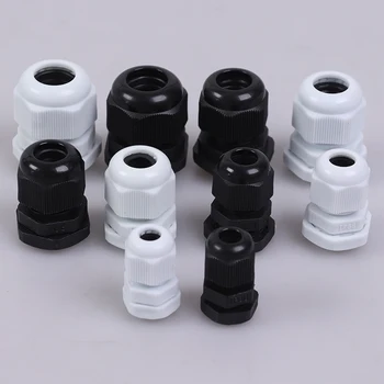 5Pcs Waterproof Cable Gland Cable Entry IP68 PG7- PG16 Nylon Plastic Connector For 3-6.5mm Nylon Plastic Connector
5Pcs Waterproof Cable Gland Cable Entry IP68 PG7- PG16 Nylon Plastic Connector For 3-6.5mm Nylon Plastic Connector