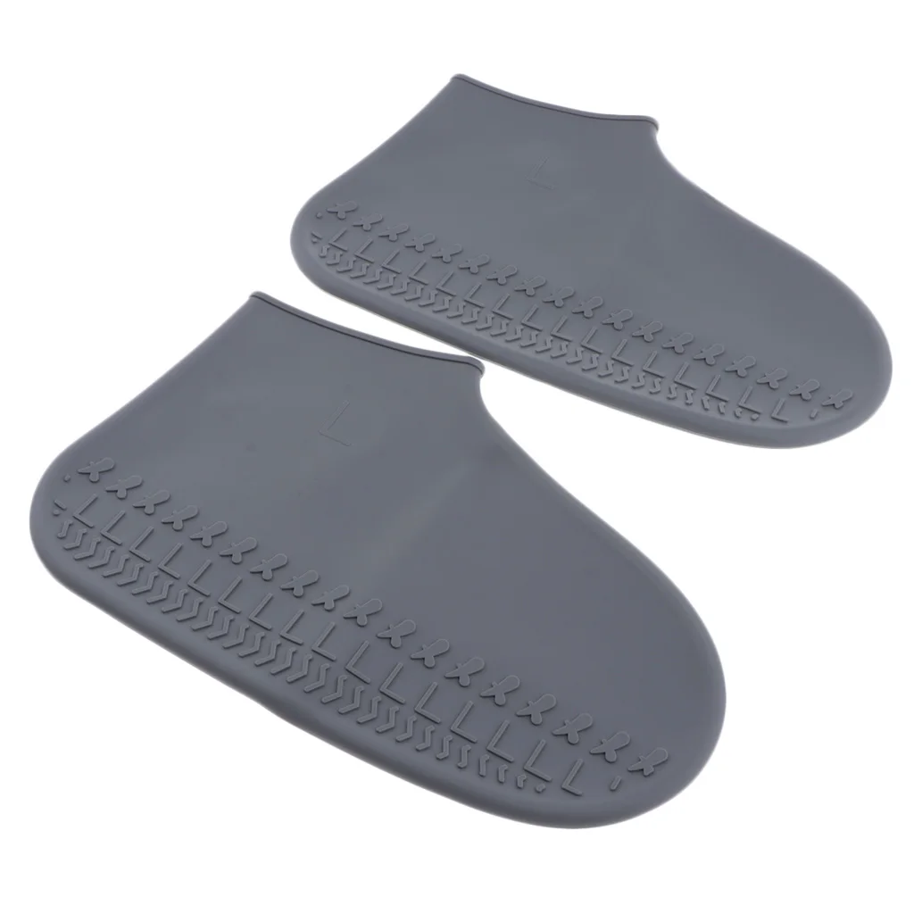 Unisex Rain Shoe Covers Sole Overshoes Boot Cover Shoe Protector Recyclable Unisex Rain Shoe Covers Sole Overshoes Boot Cover Shoe Protector Recyclable