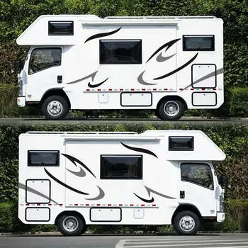 Car Stripes Vinyl Graphics Decals Stickers For Caravan Travel Trailer Camper Van High Quality Vinyl Car Stripes Graphics
Car Stripes Vinyl Graphics Decals Stickers For Caravan Travel Trailer Camper Van High Quality Vinyl Car Stripes Graphics