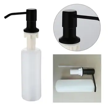 304 Stainless Steel Hand Sanitizer Bottle Sink Soap Dispenser Lotion Bottle Pressed Lotion Dispensing Bottle Kitchen Bathroom
304 Stainless Steel Hand Sanitizer Bottle Sink Soap Dispenser Lotion Bottle Pressed Lotion Dispensing Bottle Kitchen Bathroom