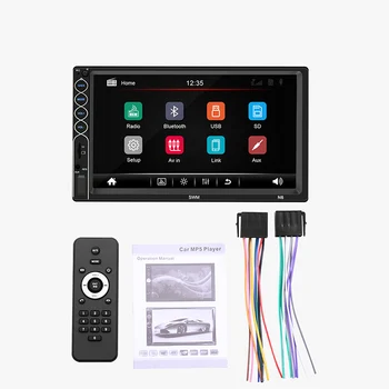 MP5 Radio Auto Media Player USB Bluetooth Audio Car Radio Multimidia MP5 12V FM HD 7" Screen Stereo Radio FM Transmitter
MP5 Radio Auto Media Player USB Bluetooth Audio Car Radio Multimidia MP5 12V FM HD 7" Screen Stereo Radio FM Transmitter