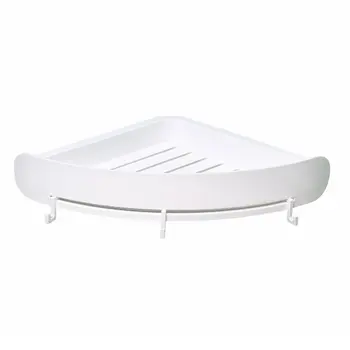 Toilet bathroom shower wash rack suction wall type punch-free toilet corner plastic storage basket rack
Toilet bathroom shower wash rack suction wall type punch-free toilet corner plastic storage basket rack