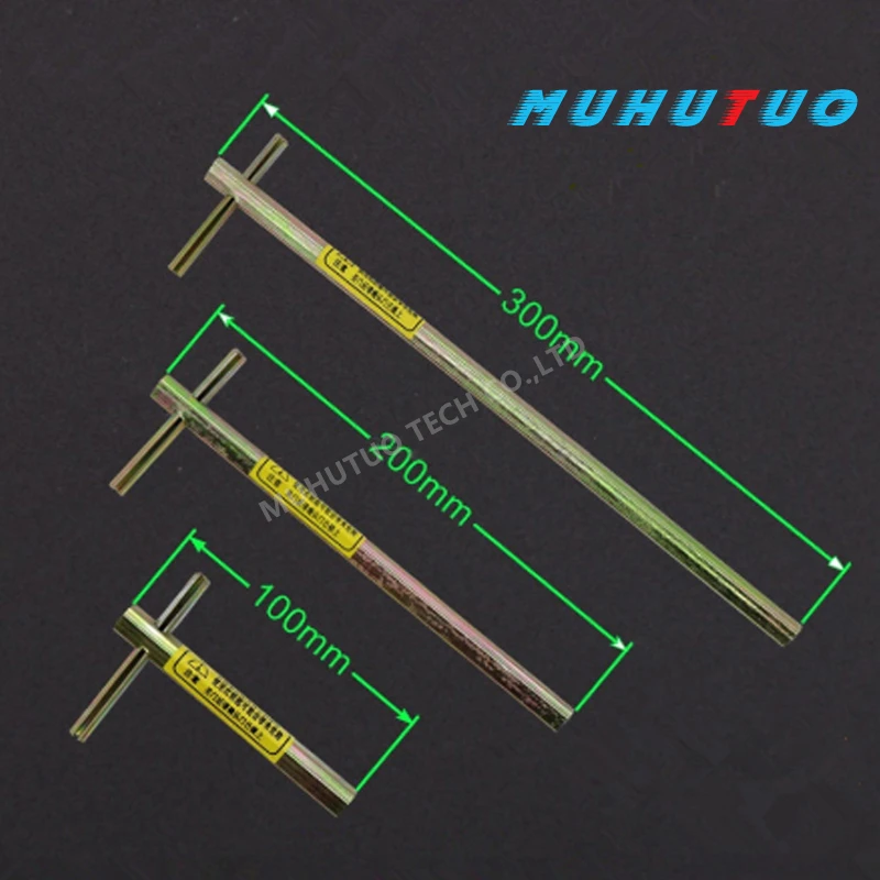 1pcs 100mm 200mm 300mm 500mm 1000mm Extended type Elevator triangle key / professional triangle key / train triangle key 
1pcs 100mm 200mm 300mm 500mm 1000mm Extended type Elevator triangle key / professional triangle key / train triangle key