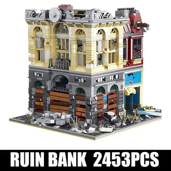20201 NEW K126 The Last Of Us Series The Ruin City Bank Model Compatible Toys Building Blocks Bricks Kids Christmas Gift
20201 NEW K126 The Last Of Us Series The Ruin City Bank Model Compatible Toys Building Blocks Bricks Kids Christmas Gift