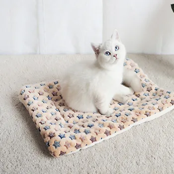 Pet Blanket Dog Bed Cat Mat Soft Coral Fleece Winter Thicken Warm Sleeping Beds For Small Medium Dogs Cats Pet Supplies 
Pet Blanket Dog Bed Cat Mat Soft Coral Fleece Winter Thicken Warm Sleeping Beds For Small Medium Dogs Cats Pet Supplies