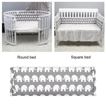 Bed Bumper Infant Kids Comfortable Newborn Baby Sleeping Accessories Bedroom Soft Cot Protector Cushion Pillows Crib Fence
Bed Bumper Infant Kids Comfortable Newborn Baby Sleeping Accessories Bedroom Soft Cot Protector Cushion Pillows Crib Fence