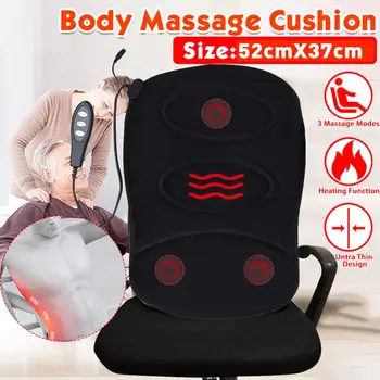 52cmx37cm Body Massage Cushion Car Massage Cushion Car Heating Cushion Multifuctional Car Seat Cover Intelligent Control Cushion
52cmx37cm Body Massage Cushion Car Massage Cushion Car Heating Cushion Multifuctional Car Seat Cover Intelligent Control Cushion