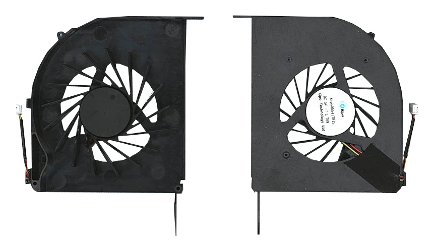 Вентилятор (кулер) для HP Pavilion DV6-2022er (3-pin) Intel дискретная видеокарта | Компьютеры и