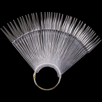 40pcs Beginner With Split Ring Practice Tool Display Board Professional Pointed Fan Shaped Home Salon False Nail Tips Detachable
40pcs Beginner With Split Ring Practice Tool Display Board Professional Pointed Fan Shaped Home Salon False Nail Tips Detachable