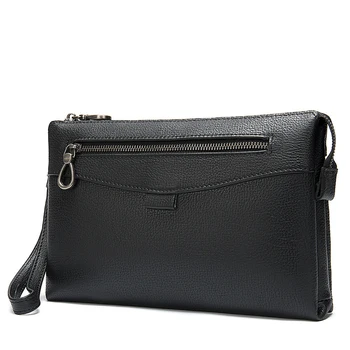 The First Layer Cowhide Clutch Bag Men's Casual Soft Leather Cross Section Two Wrist Strap Large Capacity Wallet
The First Layer Cowhide Clutch Bag Men's Casual Soft Leather Cross Section Two Wrist Strap Large Capacity Wallet