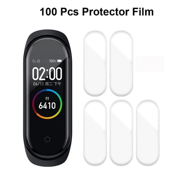 For Xiaomi Mi Band 4 Film Screen Protector Miband 4 Bracelet Smartwrist Protector Pantalla 100Pcs
For Xiaomi Mi Band 4 Film Screen Protector Miband 4 Bracelet Smartwrist Protector Pantalla 100Pcs