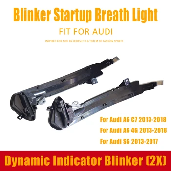 Retrofitting Dynamic Indicator Blinker LED Dynamic Turn Signal Light For Audi A6 RS6 S6 C7 C7.5 4G 2012 2016 2017 2018
Retrofitting Dynamic Indicator Blinker LED Dynamic Turn Signal Light For Audi A6 RS6 S6 C7 C7.5 4G 2012 2016 2017 2018
