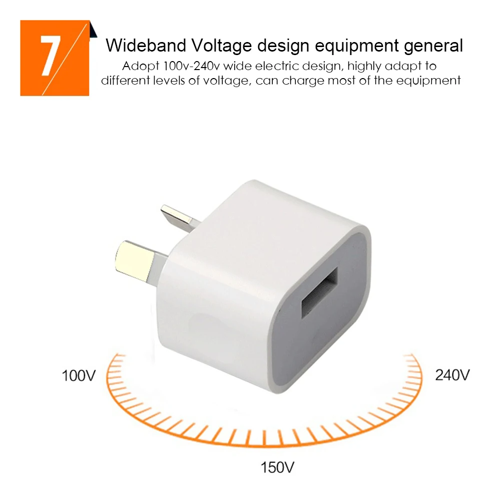 Simple Charging Head Portable Single USB Port Smart Mobile Phone Charger 5V 1A Power Adapter AU Plug 42x37x25mm
Simple Charging Head Portable Single USB Port Smart Mobile Phone Charger 5V 1A Power Adapter AU Plug 42x37x25mm