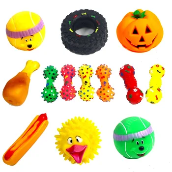 Squeaky Pet Dog Ball Toys for Small Dogs Rubber Chew Puppy Toy Dog Squeeze Squeaky Dogs Toys Pets
Squeaky Pet Dog Ball Toys for Small Dogs Rubber Chew Puppy Toy Dog Squeeze Squeaky Dogs Toys Pets